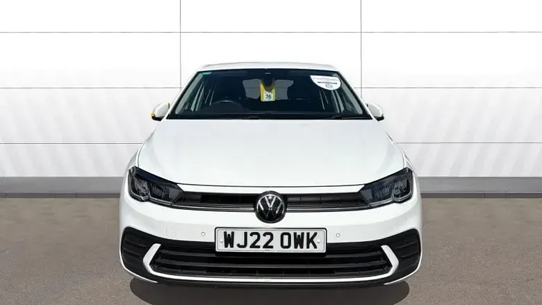 Used VW Polo Life 95 HP (69 kW) 2022 White Hatchback
