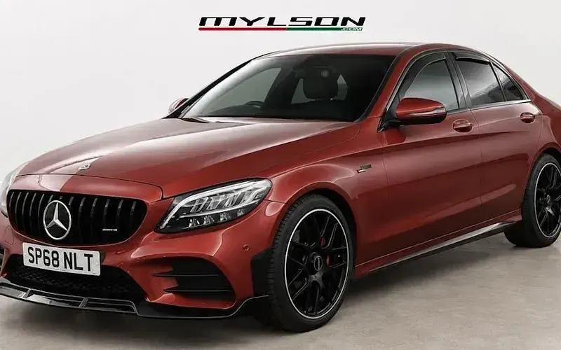 Used Mercedes C200 AMG line 184 HP (135 kW) 2019 Sedan