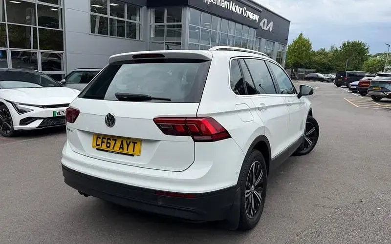 Used VW Tiguan SE 150 HP (110 kW) 2018 SUV