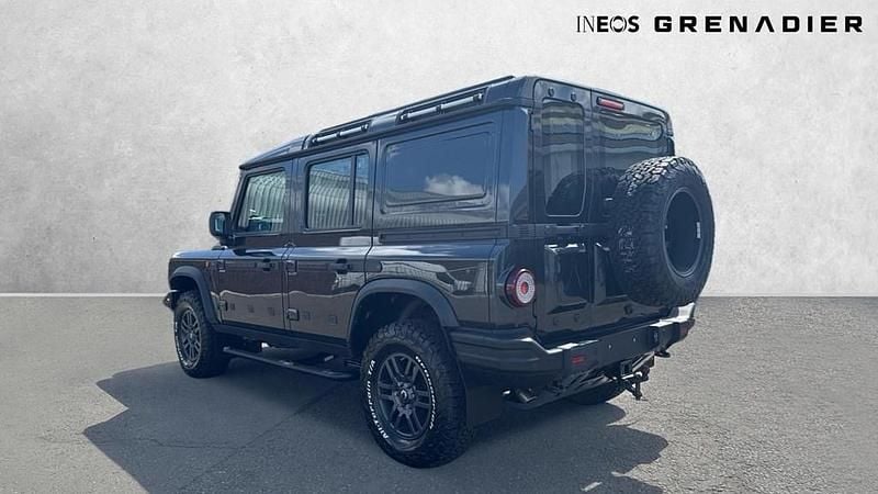 Used Ineos Grenadier 250 HP (183 kW) 2023 Grey MPV