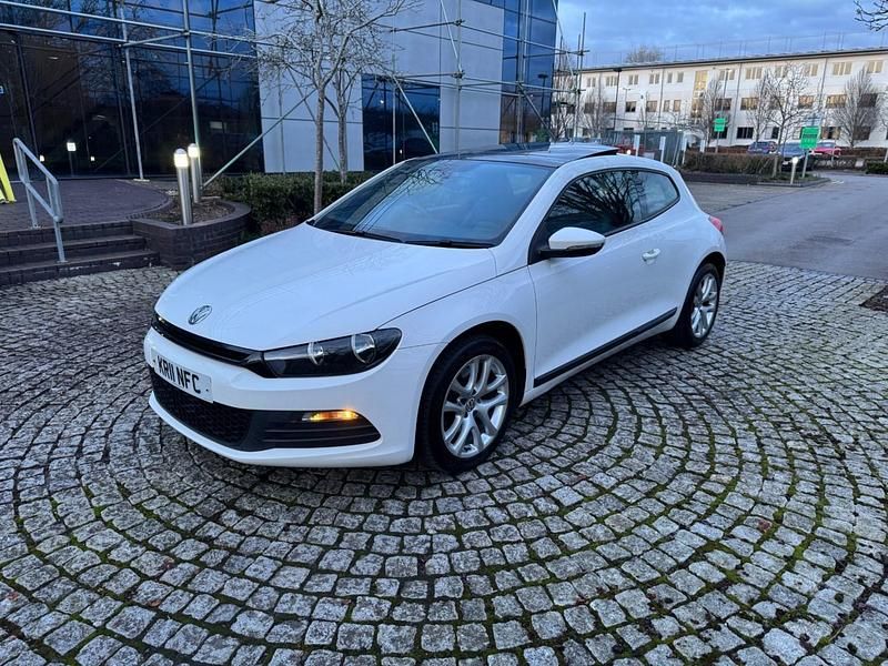 Used VW Scirocco 2011 White Coupe
