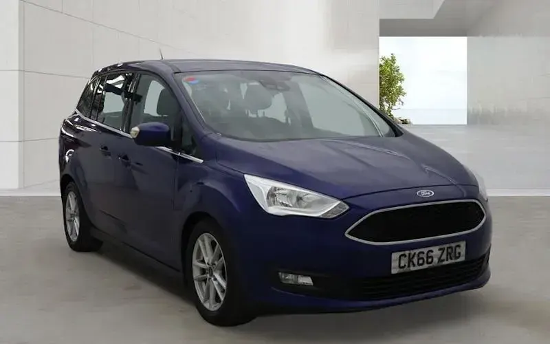 Used Ford Grand C-Max Zetec 120 HP (88 kW) 2016 MPV
