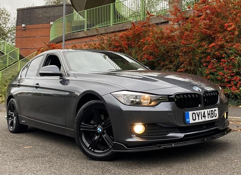 Grey Used 2014 BMW 318 M Performance Sedan | £4,495 (Fair price) - Image 1/4