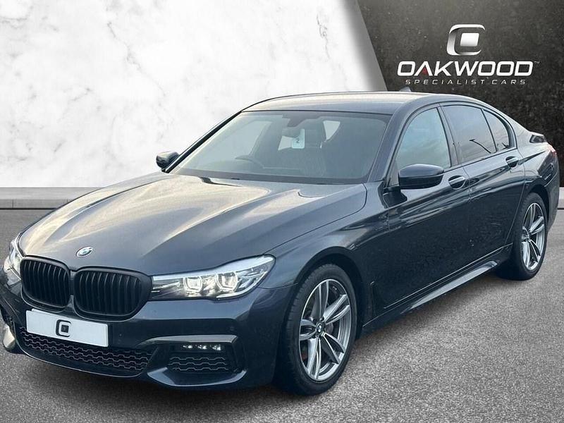Used BMW 730 M Sport 265 HP (194 kW) 2018 Grey Sedan