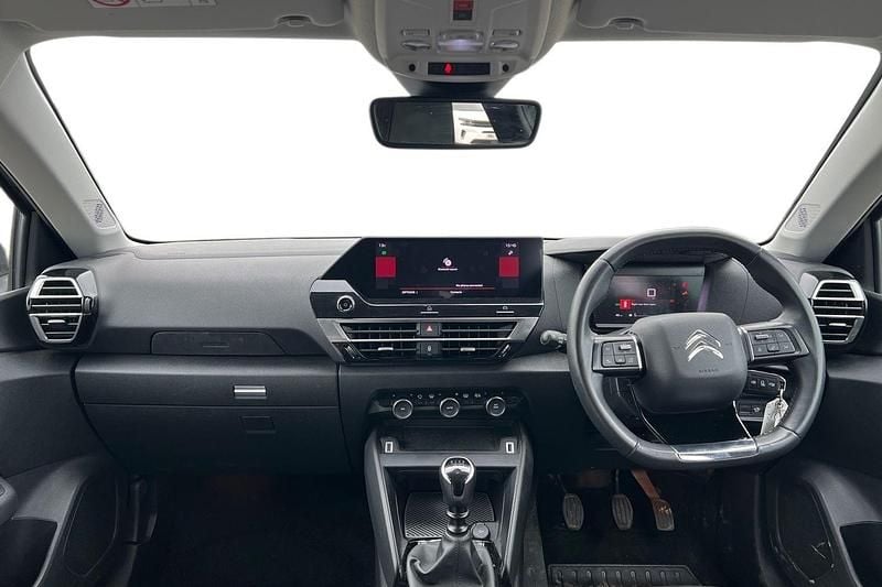 Usado Citroën C4 PureTech 2021 Cinzento Citadino