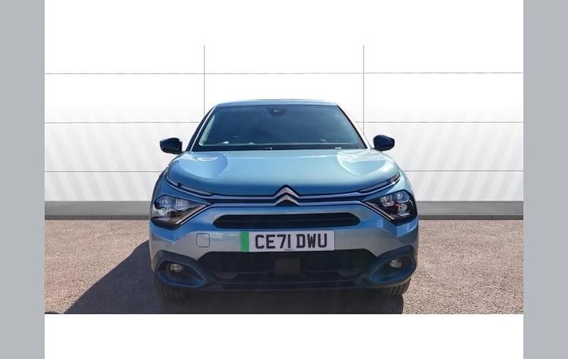 Used Citroën e-C4 Shine 100 kW (136 HP) 2021 Blue Hatchback