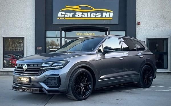 Used VW Touareg Black Edition 231 HP (169 kW) 2023 Grey SUV