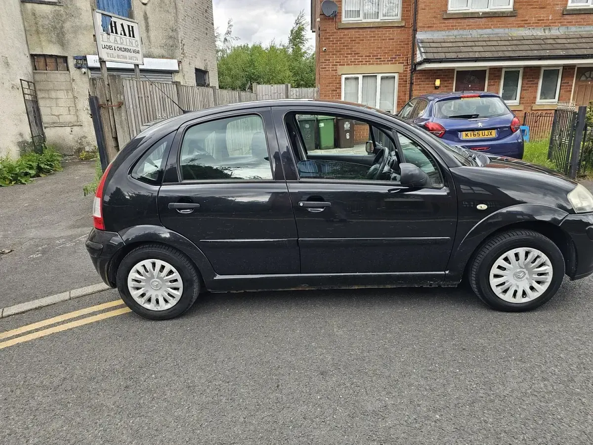 Used Citroën C3 2006 Black Hatchback
