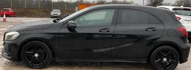 Used Mercedes A180 AMG Line Premium 2016 Obsidian black Hatchback