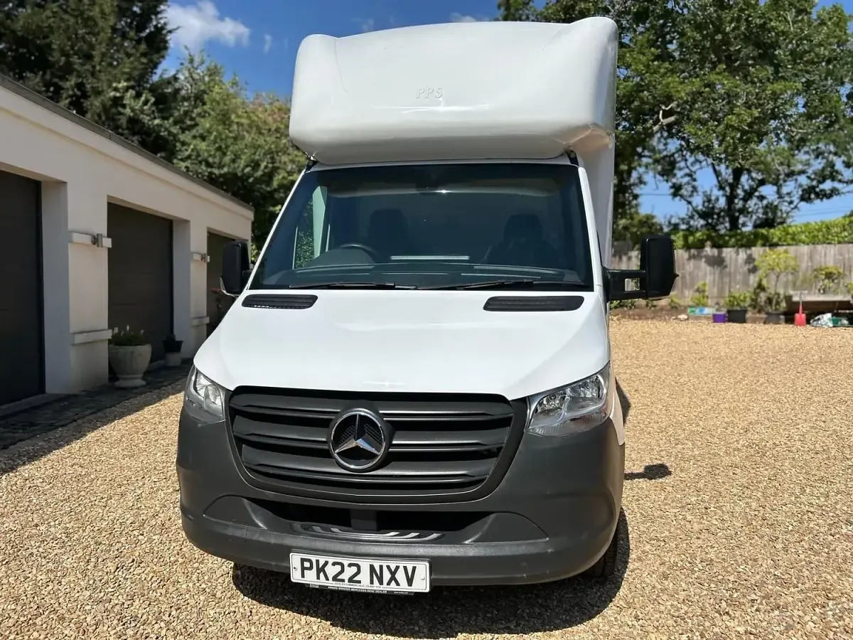 Used Mercedes Sprinter 2022 White Van