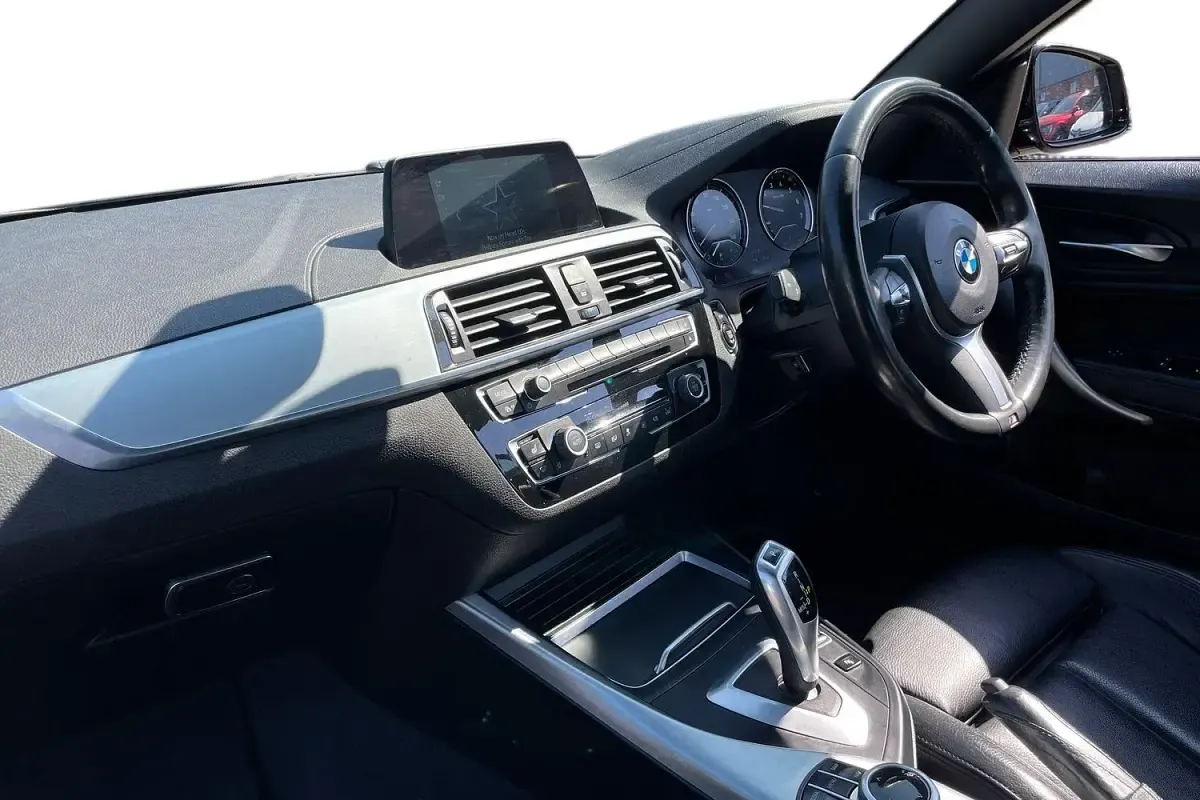 Used BMW 218 M Sport 2018 Black Cabriolet