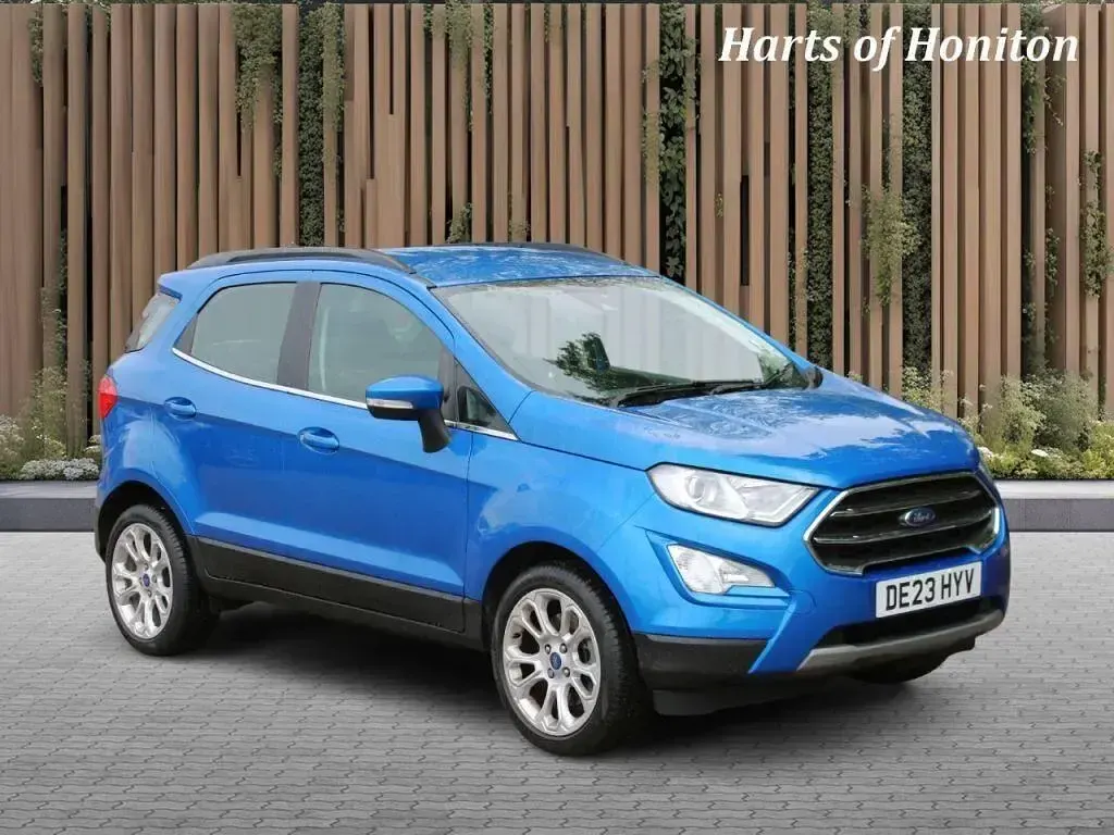 Używany Ford Ecosport Titanium 2023 Niebieski SUV