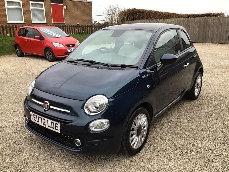 Used Fiat 500 Dolcevita 70 HP (51 kW) 2022 Blue Hatchback