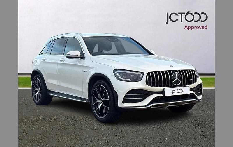 White Used 2021 Mercedes GLC43 AMG Premium SUV | £37,750 (Super price) - Image 1/4