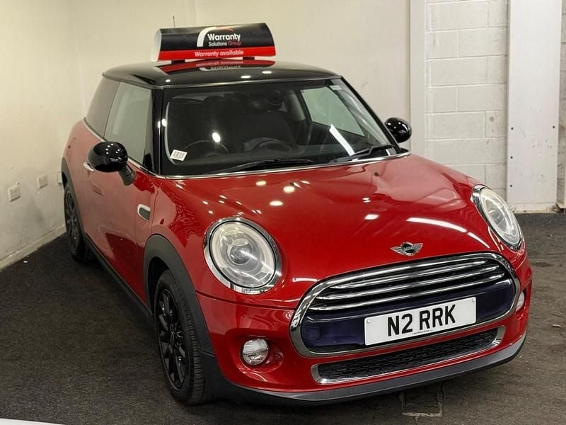 Used Mini Cooper D Hatch 2014 Red Hatchback