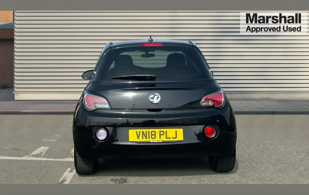 Used Vauxhall Adam Slam 99 HP (72 kW) 2018 Black Hatchback