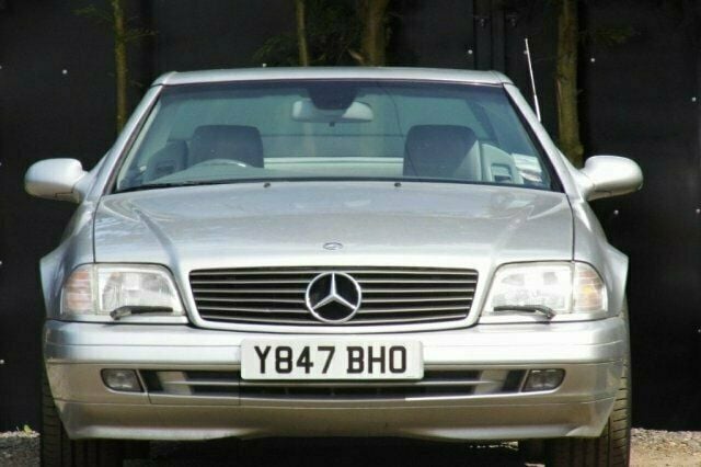 Used Mercedes SL320 2001 Cabriolet