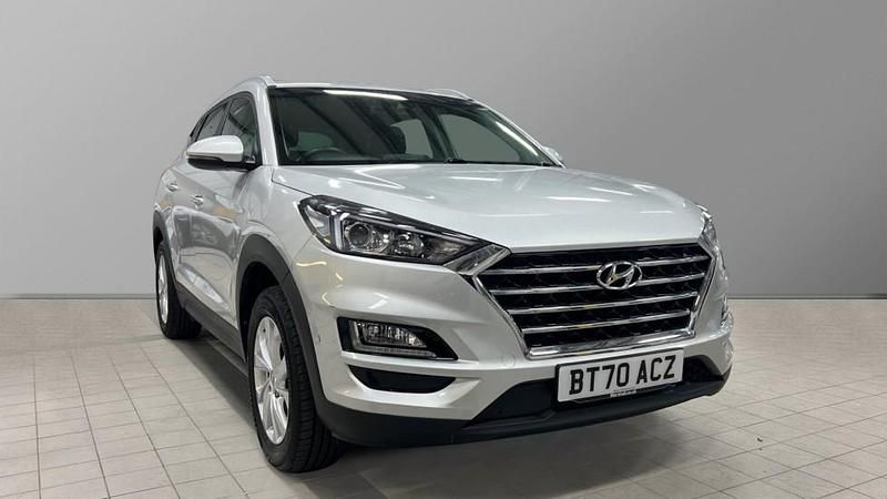 Silver Used 2020 Hyundai Tucson SE SUV | £14,090 (Good price) - Image 1/4