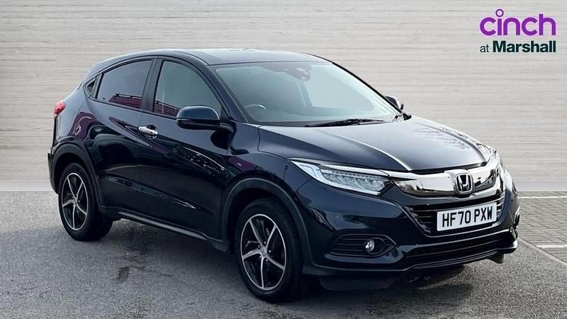 Used Honda HR-V SE 130 HP (95 kW) 2020 Blue SUV