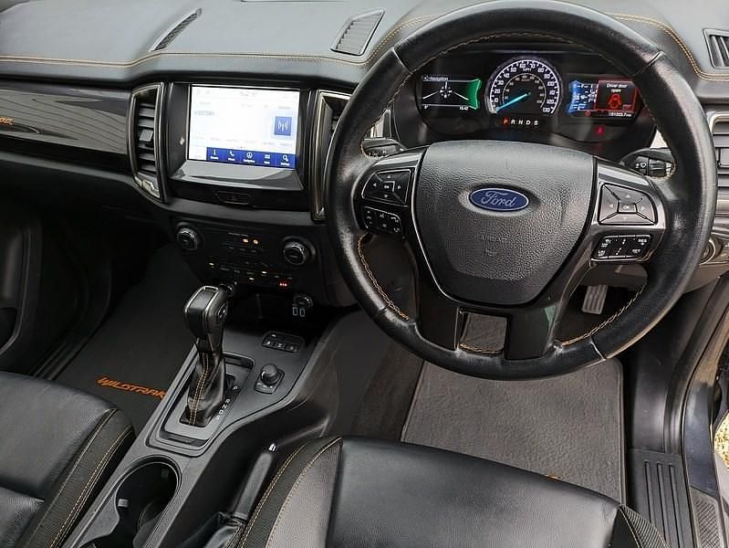 Used Ford Ranger Wildtrack 2022 Sea grey (metallic paint) Pickup