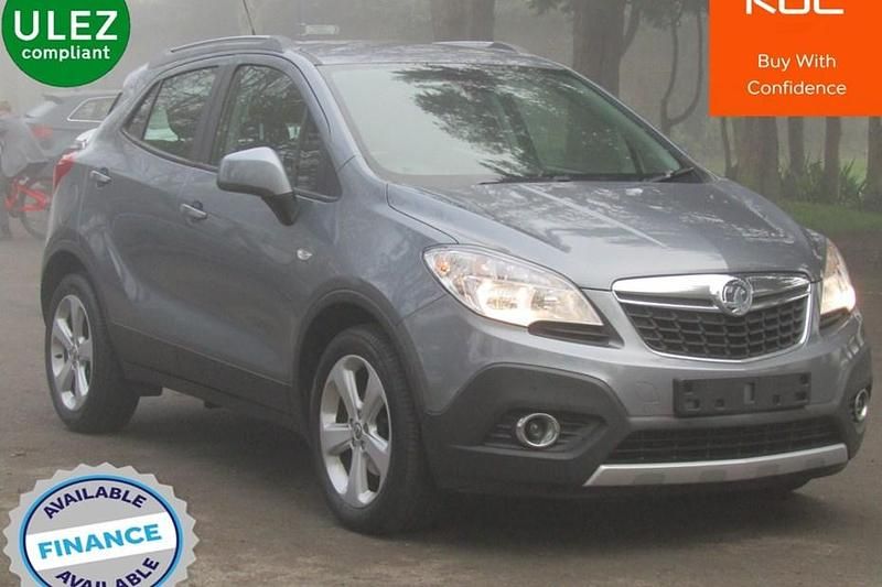 Used Vauxhall Mokka 2014 Grey SUV