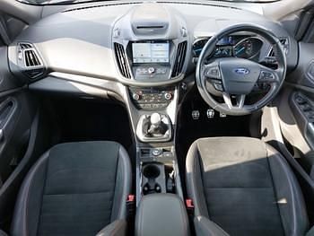 Used Ford Kuga ST-Line 150 HP (110 kW) 2018 Blue SUV