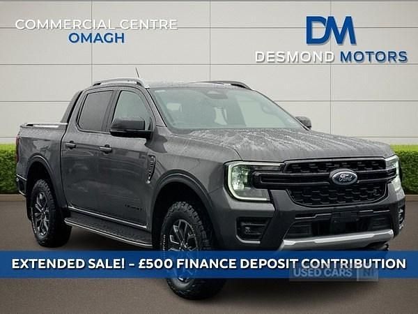 Used Ford Ranger Wildtrack 2024 Grey Pickup