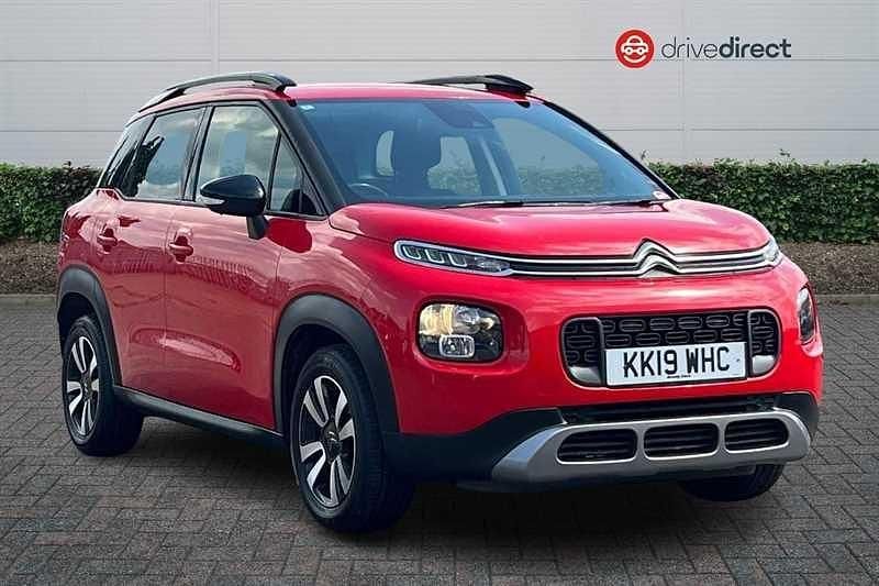 Red Used 2018 Citroën C3 Aircross Feel SUV | £7,848 (Fair price) - Image 1/4