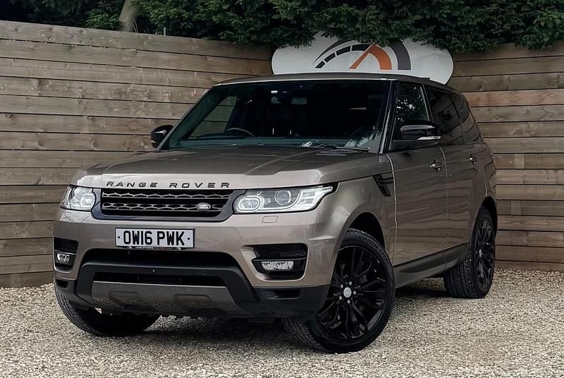 Brown Used 2016 Land Rover Range Rover Sport HSE Dynamic SUV | £17,995 (Fair price) - Image 1/4
