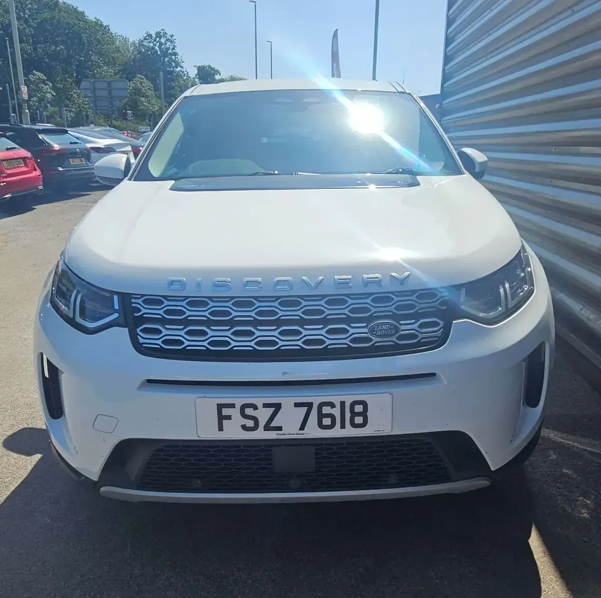 Used Land Rover Discovery Sport 2022 White SUV