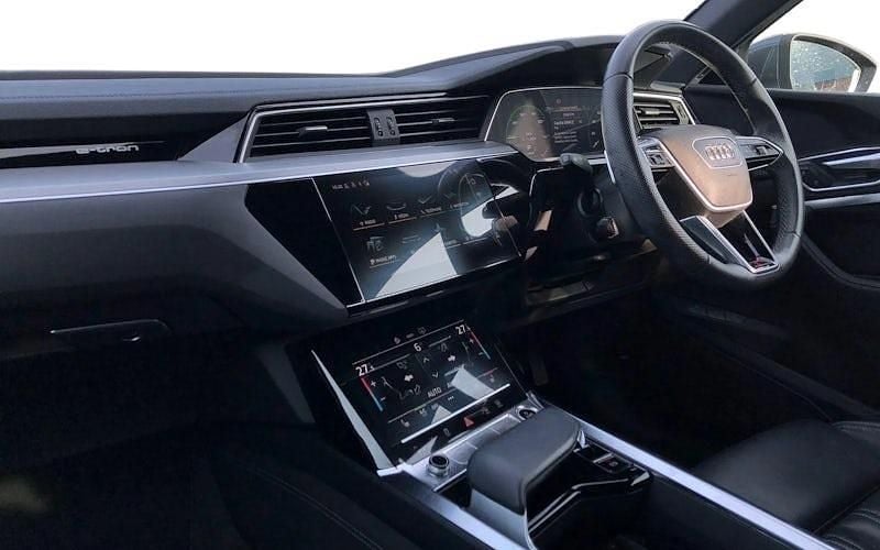 Used Audi e-tron S-Line 230 kW (313 HP) 2021 Grey SUV