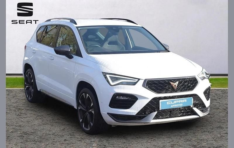 Used Cupra Ateca 148 HP (108 kW) 2024 White SUV