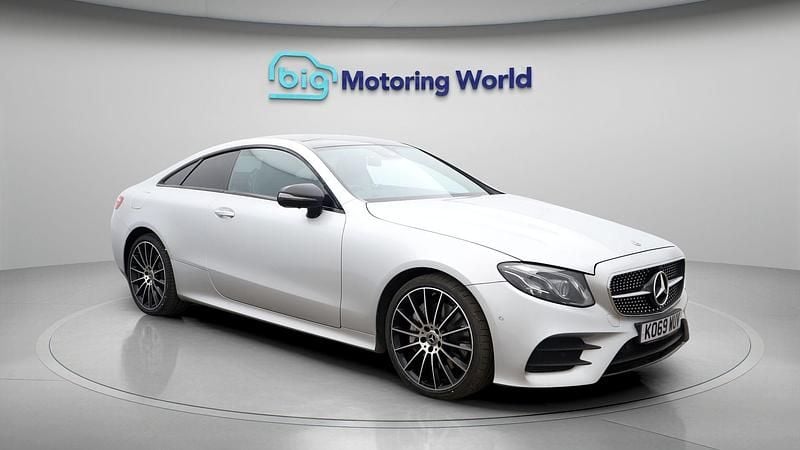Used Mercedes E350 AMG line 295 HP (216 kW) 2020