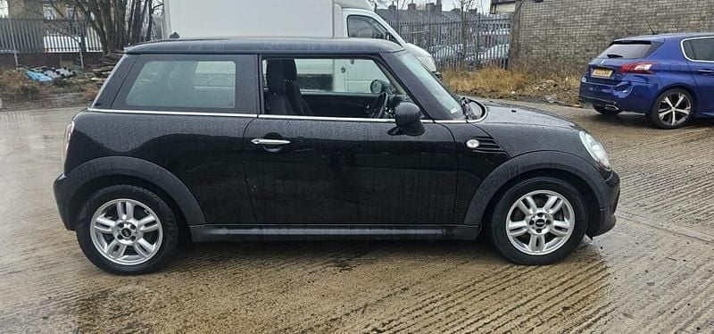 Used Mini One D Hatch 90 HP (66 kW) 2013 Black Hatchback