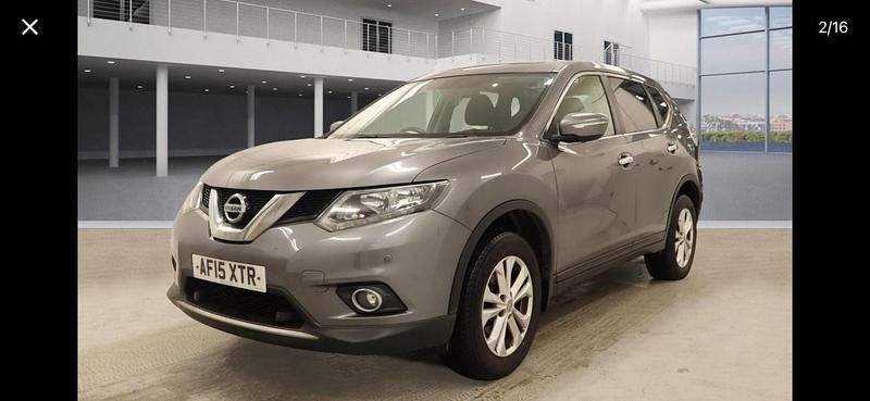 Used Nissan X-Trail Acenta 2015 Grey SUV