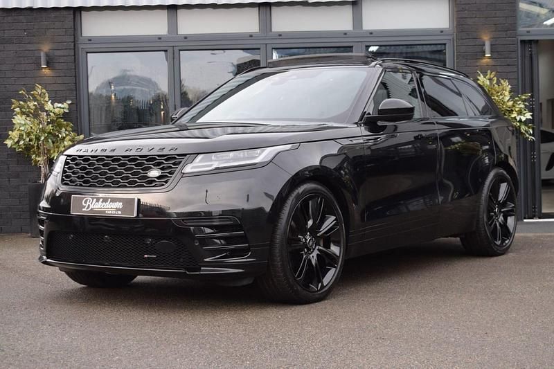 Used Land Rover Range Rover Velar HSE Dynamic 204 HP (150 kW) 2022 Black SUV