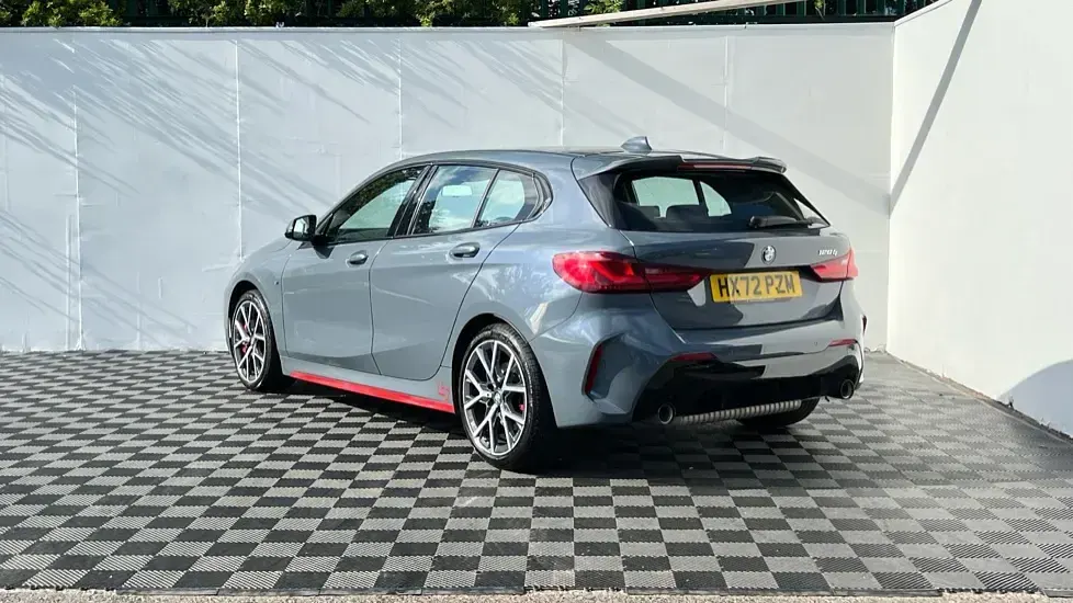 Used BMW 128 Shadowline 261 HP (191 kW) 2022 Grey Hatchback