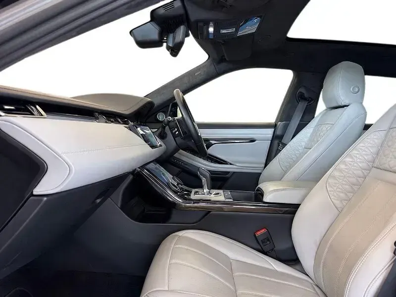 Used Land Rover Range Rover evoque Autobiography 204 HP (150 kW) 2022 Silver SUV