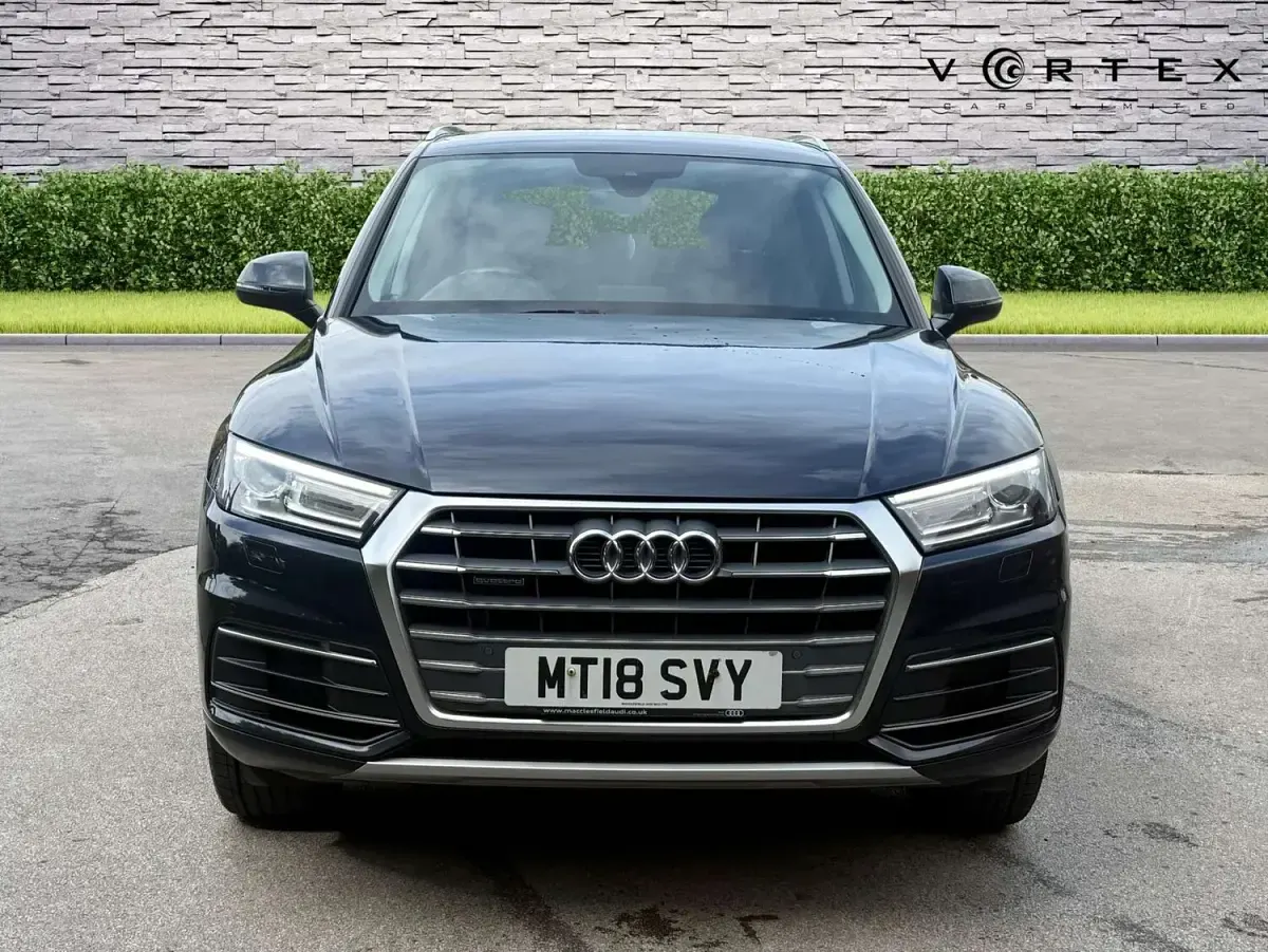 Used Audi Q5 Sport 190 HP (139 kW) 2018 Blue SUV