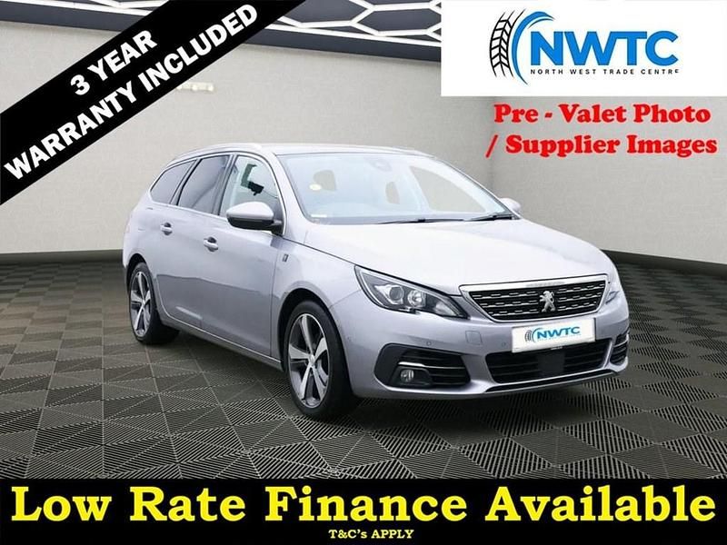 Grey Used 2020 Peugeot 308 S Estate | £8,395 (Fair price) - Image 1/3