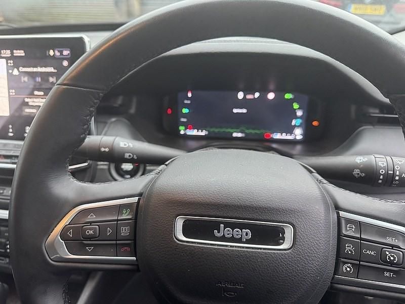 Begagnad Jeep Compass 2024 Svart SUV