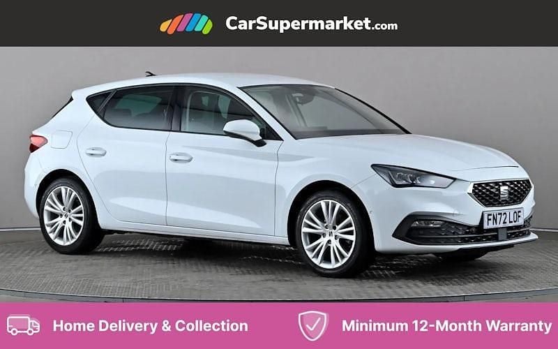 Used 2024 Seat Leon SE Dynamic Hatchback | £11,997 (Good price) - Image 1/4