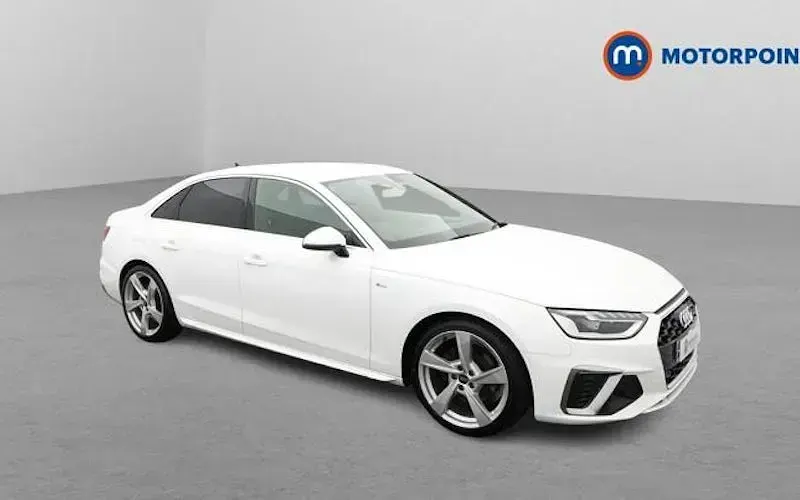 Begagnad Audi A4 S-Line 150 HK (110 kW) 2025 Sedan