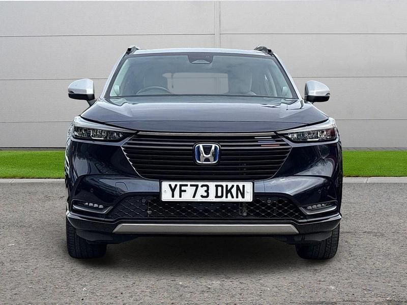 Used Honda HR-V Advance 129 HP (94 kW) 2024 Blue SUV