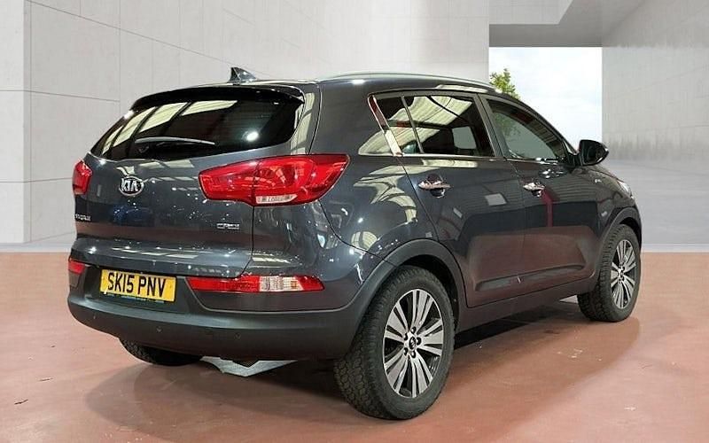 Used Kia Sportage 184 HP (135 kW) 2015 Silver SUV