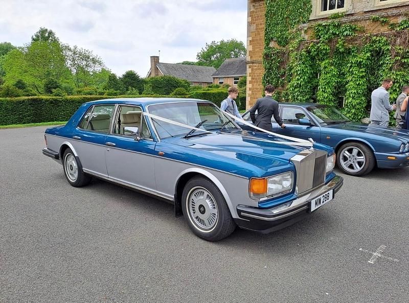 Silver Used 1987 Rolls Royce Silver Spirit Sedan | £14,995 - Image 1/4