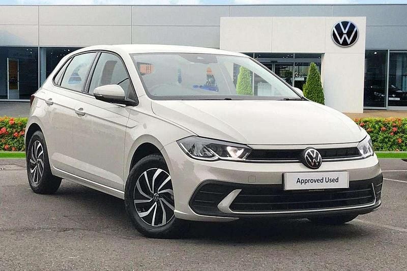 Grey Used 2023 VW Polo Life Hatchback | £16,099 (Good price) - Image 1/4