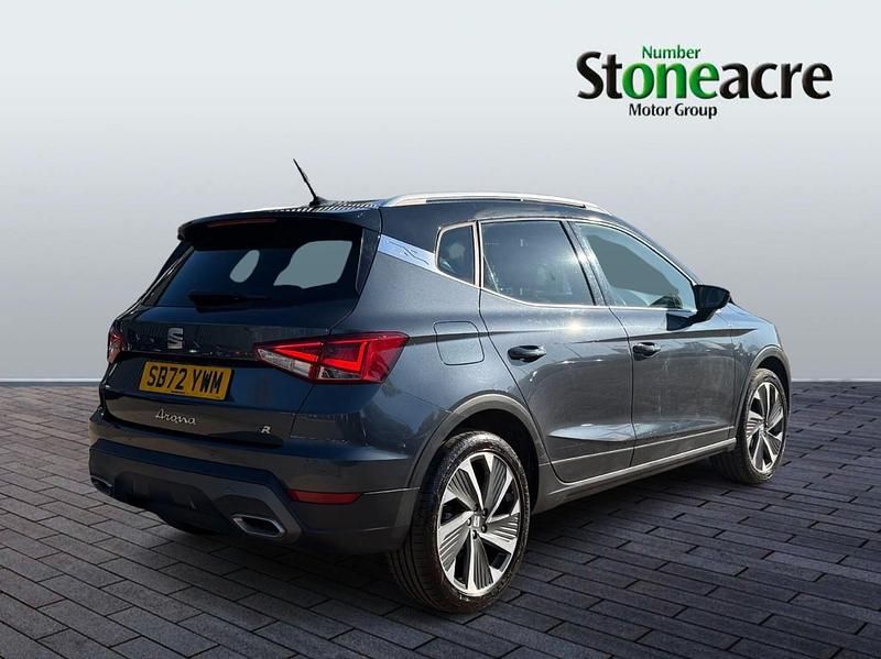 Used Seat Arona FR 110 HP (80 kW) 2023 Grey SUV