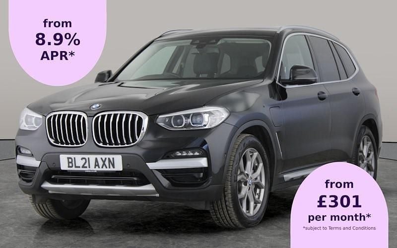 Black Used 2021 BMW X3 xLine SUV | £21,702 (Super price) - Image 1/1