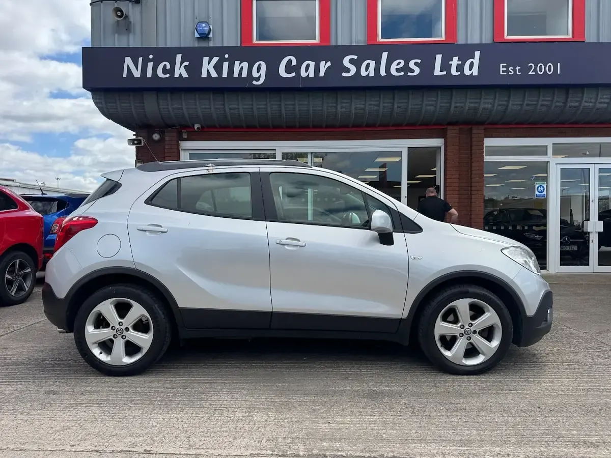 Used Vauxhall Mokka 130 HP (95 kW) 2014 Sovereign silver SUV